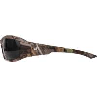 Brazeau Safety Glasses, Smoke Lens, Anti-Scratch/Polarized, ANSI Z87+/MCEPS GL-PD 10-12/Meets/Exceeds CSA Z94.3 - Edge Safety Eyewear TXB216CF