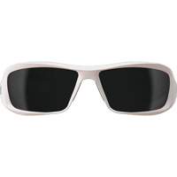 Lunettes de s&eacute;curit&eacute; Brazeau, Lentille Fum&eacute;e, Anti-&eacute;gratignures, ANSI Z87+/MCEPS GL-PD 10-12/R&eacute;pond ou surpasse la norme CSA Z94.3 - Edge Safety Eyewear XB146.
