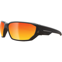 Lunettes de s&eacute;curit&eacute; Dawson, Lentille Rouge/Miroir, Anti-&eacute;gratignures, ANSI Z87+/MCEPS GL-PD 10-12/R&eacute;pond ou surpasse la norme CSA Z94.3 - Edge Safety Eyewear XDAP419