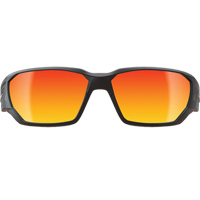 Lunettes de s&eacute;curit&eacute; Dawson, Lentille Rouge/Miroir, Anti-&eacute;gratignures, ANSI Z87+/MCEPS GL-PD 10-12/R&eacute;pond ou surpasse la norme CSA Z94.3 - Edge Safety Eyewear XDAP419
