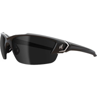 Lunettes de s&eacute;curit&eacute; Khor G2, Lentille Fum&eacute;e, Anti-&eacute;gratignures/Polaris&eacute;, ANSI Z87+/MCEPS GL-PD 10-12/R&eacute;pond ou surpasse la norme CSA Z94.3 - Edge Safety Eyewear TSDK216-G2