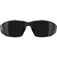 Lunettes de s&eacute;curit&eacute; Khor G2, Lentille Fum&eacute;e, Anti-&eacute;gratignures/Polaris&eacute;, ANSI Z87+/MCEPS GL-PD 10-12/R&eacute;pond ou surpasse la norme CSA Z94.3 - Edge Safety Eyewear TSDK216-G2