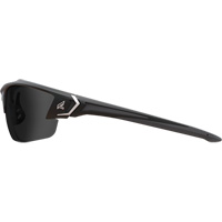 Lunettes de s&eacute;curit&eacute; Khor G2, Lentille Fum&eacute;e, Anti-&eacute;gratignures/Polaris&eacute;, ANSI Z87+/MCEPS GL-PD 10-12/R&eacute;pond ou surpasse la norme CSA Z94.3 - Edge Safety Eyewear TSDK216-G2