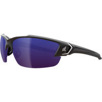 Lunettes de s&eacute;curit&eacute; Khor G2, Lentille Miroir bleu, Anti-&eacute;gratignures/Polaris&eacute;, ANSI Z87+/MCEPS GL-PD 10-12/R&eacute;pond ou surpasse la norme CSA Z94.3 - Edge Safety Eyewear TSDKAP218-G2