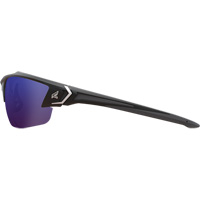 Lunettes de s&eacute;curit&eacute; Khor G2, Lentille Miroir bleu, Anti-&eacute;gratignures/Polaris&eacute;, ANSI Z87+/MCEPS GL-PD 10-12/R&eacute;pond ou surpasse la norme CSA Z94.3 - Edge Safety Eyewear TSDKAP218-G2