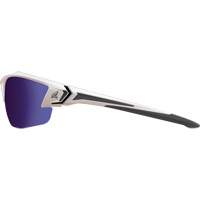 Lunettes de s&eacute;curit&eacute; Khor G2, Lentille Miroir bleu, Anti-&eacute;gratignures/Polaris&eacute;, ANSI Z87+/MCEPS GL-PD 10-12/R&eacute;pond ou surpasse la norme CSA Z94.3 - Edge Safety Eyewear TSDKAP248-G2