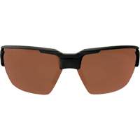 Lunettes de s&eacute;curit&eacute; Pumori, Lentille Cuivre, Anti-&eacute;gratignures/Polaris&eacute;, ANSI Z87+/MCEPS GL-PD 10-12/R&eacute;pond ou surpasse la norme CSA Z94.3 - Edge Safety Eyewear TXP415