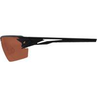 Lunettes de s&eacute;curit&eacute; Pumori, Lentille Cuivre, Anti-&eacute;gratignures/Polaris&eacute;, ANSI Z87+/MCEPS GL-PD 10-12/R&eacute;pond ou surpasse la norme CSA Z94.3 - Edge Safety Eyewear TXP415