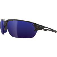 Lunettes de s&eacute;curit&eacute; Pumori, Lentille Miroir bleu, Anti-&eacute;gratignures, ANSI Z87+/MCEPS GL-PD 10-12/R&eacute;pond ou surpasse la norme CSA Z94.3 - Edge Safety Eyewear XPAP418