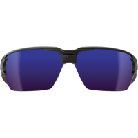 Lunettes de s&eacute;curit&eacute; Pumori, Lentille Miroir bleu, Anti-&eacute;gratignures, ANSI Z87+/MCEPS GL-PD 10-12/R&eacute;pond ou surpasse la norme CSA Z94.3 - Edge Safety Eyewear XPAP418