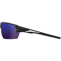 Lunettes de s&eacute;curit&eacute; Pumori, Lentille Miroir bleu, Anti-&eacute;gratignures, ANSI Z87+/MCEPS GL-PD 10-12/R&eacute;pond ou surpasse la norme CSA Z94.3 - Edge Safety Eyewear XPAP418