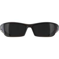 Lunettes de s&eacute;curit&eacute; Reclus, Lentille Fum&eacute;e, Anti-&eacute;gratignures, ANSI Z87+/MCEPS GL-PD 10-12/R&eacute;pond ou surpasse la norme CSA Z94.3 - Edge Safety Eyewear SR116.