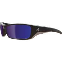 Reclus Safety Glasses, Blue Mirror Lens, Anti-Scratch, ANSI Z87+/MCEPS GL-PD 10-12/Meets/Exceeds CSA Z94.3 - Edge Safety Eyewear SR118.