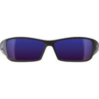 Reclus Safety Glasses, Blue Mirror Lens, Anti-Scratch, ANSI Z87+/MCEPS GL-PD 10-12/Meets/Exceeds CSA Z94.3 - Edge Safety Eyewear SR118.