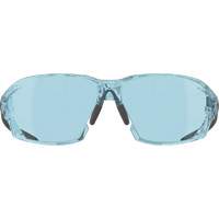Lunettes de s&eacute;curit&eacute; Nervosa, Lentille Bleu p&acirc;le, Anti-&eacute;gratignures/Pare-vapeur, ANSI Z87+/MCEPS GL-PD 10-12/R&eacute;pond ou surpasse la norme CSA Z94.3 - Edge Safety Eyewear XV413VS