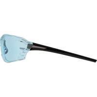 Lunettes de s&eacute;curit&eacute; Nervosa, Lentille Bleu p&acirc;le, Anti-&eacute;gratignures/Pare-vapeur, ANSI Z87+/MCEPS GL-PD 10-12/R&eacute;pond ou surpasse la norme CSA Z94.3 - Edge Safety Eyewear XV413VS