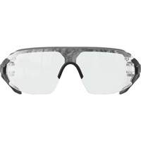 Lunettes de s&eacute;curit&eacute; Taven, Lentille Transparent, Anti-&eacute;gratignures/Pare-vapeur, ANSI Z87+/MCEPS GL-PD 10-12/R&eacute;pond ou surpasse la norme CSA Z94.3 - Edge Safety Eyewear TV121VS