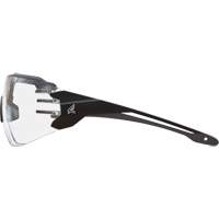 Lunettes de s&eacute;curit&eacute; Taven, Lentille Transparent, Anti-&eacute;gratignures/Pare-vapeur, ANSI Z87+/MCEPS GL-PD 10-12/R&eacute;pond ou surpasse la norme CSA Z94.3 - Edge Safety Eyewear TV121VS
