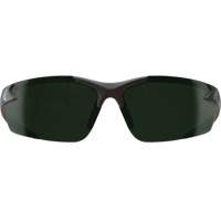 Lunettes de s&eacute;curit&eacute; Zorge G2, Lentille IR 5.0, Anti-&eacute;gratignures, ANSI Z87+/MCEPS GL-PD 10-12/R&eacute;pond ou surpasse la norme CSA Z94.3 - Edge Safety Eyewear DZ11-IR5-G2