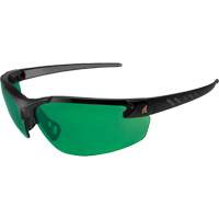 Lunettes de s&eacute;curit&eacute; Zorge G2, Lentille Vert, Anti-&eacute;gratignures, ANSI Z87+/MCEPS GL-PD 10-12/R&eacute;pond ou surpasse la norme CSA Z94.3 - Edge Safety Eyewear DZ41HG-G2
