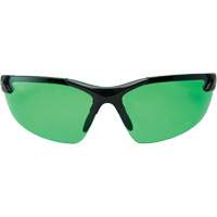 Lunettes de s&eacute;curit&eacute; Zorge G2, Lentille Vert, Anti-&eacute;gratignures, ANSI Z87+/MCEPS GL-PD 10-12/R&eacute;pond ou surpasse la norme CSA Z94.3 - Edge Safety Eyewear DZ41HG-G2