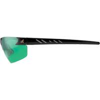 Lunettes de s&eacute;curit&eacute; Zorge G2, Lentille Vert, Anti-&eacute;gratignures, ANSI Z87+/MCEPS GL-PD 10-12/R&eacute;pond ou surpasse la norme CSA Z94.3 - Edge Safety Eyewear DZ41HG-G2
