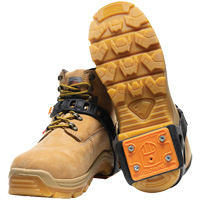 Crampons cibl&eacute;s pour traction sur glace - Impacto HEELTRACTION