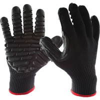 Blackmaxx ISO Anti-Vibration Gloves, Size X-Large/10 - Impacto BLACKMAXXISO50
