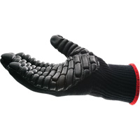 Blackmaxx ISO Anti-Vibration Gloves, Size X-Large/10 - Impacto BLACKMAXXISO50