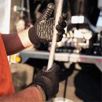 Blackmaxx ISO Anti-Vibration Gloves, Size X-Large/10 - Impacto BLACKMAXXISO50