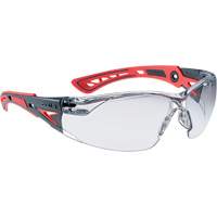 Rush+ Small Safety Glasses, Clear Lens, Anti-Fog/Anti-Scratch - Bollé Safety RUSHPSPSIS