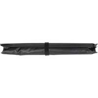 Collapsible Roll-Up Spill Berm, 34 US gal. Capacity, 3' W x 3' L x 6" H - Zenith Safety Products 