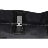 Collapsible Berm, 30 US gal. Capacity, 2' W x 4' L x 6" H, Snap-Up Bracket - Zenith Safety Products 