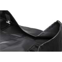 Collapsible Berm, 30 US gal. Capacity, 2' W x 4' L x 6" H, Snap-Up Bracket - Zenith Safety Products 