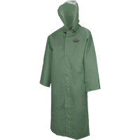 Manteau long avec capuchon d&eacute;tachable Hurricane 851, Petit, Vert - WASIP LTD. R814G20