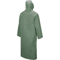 Manteau long avec capuchon d&eacute;tachable Hurricane 851, Petit, Vert - WASIP LTD. R814G20