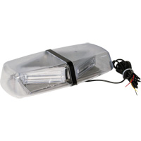 Lampe balise &agrave; DEL ambre -  