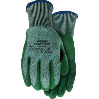 351 Stealth Frontier Gloves, X-Small, 13 Gauge, PVC/Rubber Latex Coated, ASTM ANSI Level A5 - Watson Gloves 351-XS