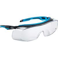 TRYON OTG Ultra-Wraparound Safety Glasses, Clear Lens, Anti-Fog/Anti-Scratch - Bollé Safety TRYOTGPSI