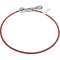 AS-21000-6 Ancrage pour c&acirc;ble 6' PeakWorks &agrave; configuration en illet de l'embout, Chaîne - Peakworks V8208006