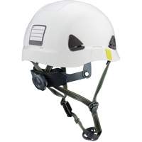 Fibre Metal Climbing Style Safety Helmet, Meets CSA Type 2, Ratchet Suspension, Non-Vented - PIP Global Safety CSH10001