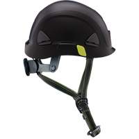 Fibre Metal Climbing Style Safety Helmet, Meets CSA Type 2, Ratchet Suspension, Non-Vented - PIP Global Safety CSH10011
