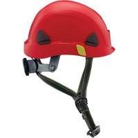 Fibre Metal Climbing Style Safety Helmet, Meets CSA Type 2, Ratchet Suspension, Non-Vented - PIP Global Safety CSH10015