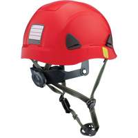 Fibre Metal Climbing Style Safety Helmet, Meets CSA Type 2, Ratchet Suspension, Non-Vented - PIP Global Safety CSH10015