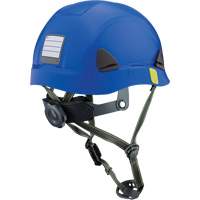 Casque de s&eacute;curit&eacute; d'escalade Fibre Metal, R&eacute;pond aux normes CSA type 2, Suspension Rochet, Non ventil&eacute; - PIP Global Safety CSH10071