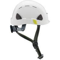 Fibre Metal Climbing Style Safety Helmet, Meets CSA Type 2, Ratchet Suspension, Vented - PIP Global Safety CSH11001