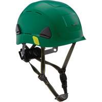 Casque de s&eacute;curit&eacute; d'escalade Fibre Metal, R&eacute;pond aux normes CSA type 2, Suspension Rochet, Ventil&eacute; - PIP Global Safety CSH11004