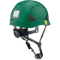 Casque de s&eacute;curit&eacute; d'escalade Fibre Metal, R&eacute;pond aux normes CSA type 2, Suspension Rochet, Ventil&eacute; - PIP Global Safety CSH11004