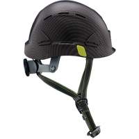 Fibre Metal Climbing Style Safety Helmet, Meets CSA Type 2, Ratchet Suspension, Vented - PIP Global Safety CSH11080