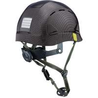 Fibre Metal Climbing Style Safety Helmet, Meets CSA Type 2, Ratchet Suspension, Vented - PIP Global Safety CSH11080